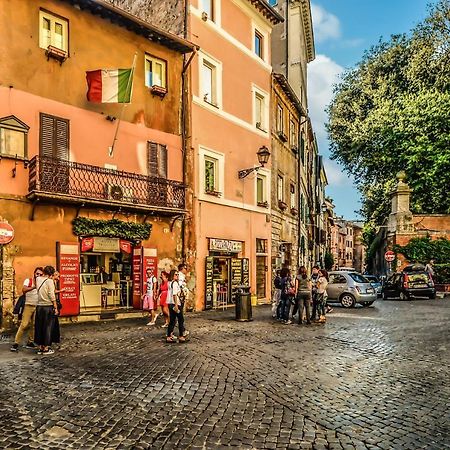 Ferienwohnung Monolocale Con Piscina A Trastevere Rom Exterior foto