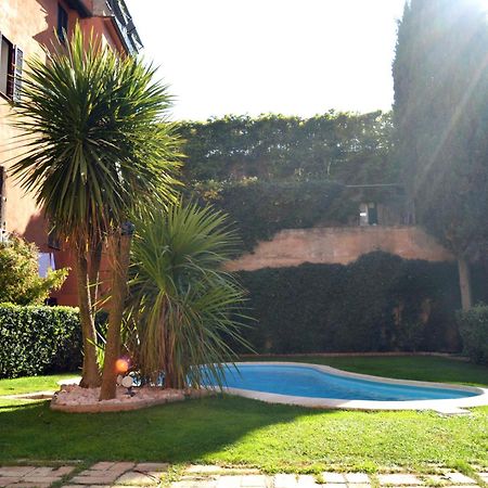 Ferienwohnung Monolocale Con Piscina A Trastevere Rom Exterior foto