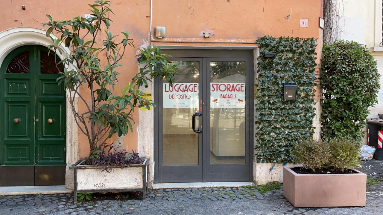 Ferienwohnung Monolocale Con Piscina A Trastevere Rom Exterior foto