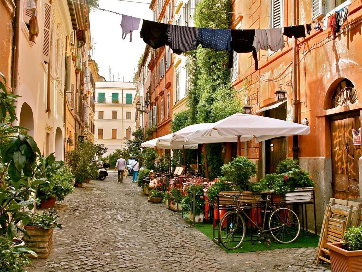 Ferienwohnung Monolocale Con Piscina A Trastevere Rom Exterior foto