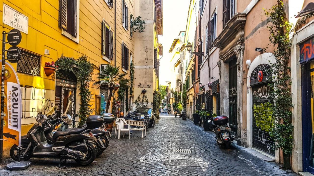 Ferienwohnung Monolocale Con Piscina A Trastevere Rom Exterior foto