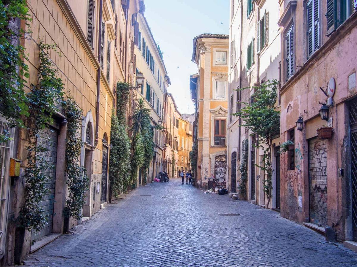 Ferienwohnung Monolocale Con Piscina A Trastevere Rom Exterior foto