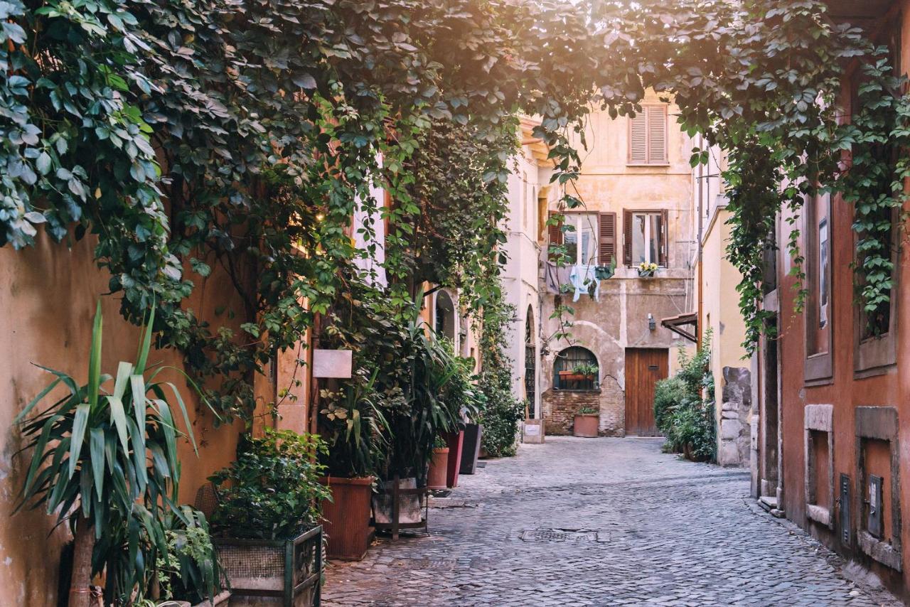 Ferienwohnung Monolocale Con Piscina A Trastevere Rom Exterior foto