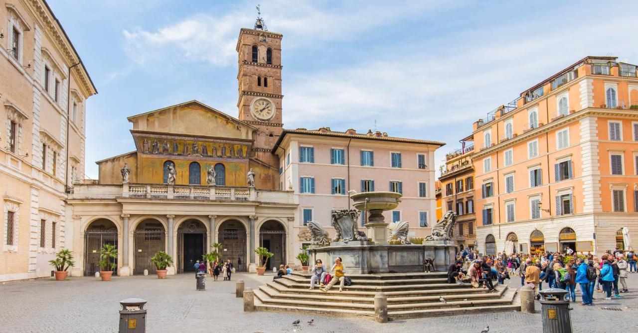 Ferienwohnung Monolocale Con Piscina A Trastevere Rom Exterior foto