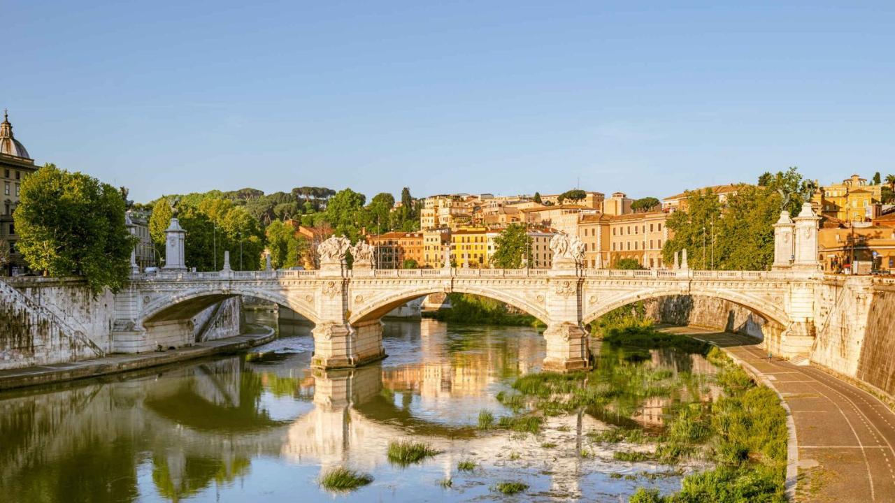 Ferienwohnung Monolocale Con Piscina A Trastevere Rom Exterior foto