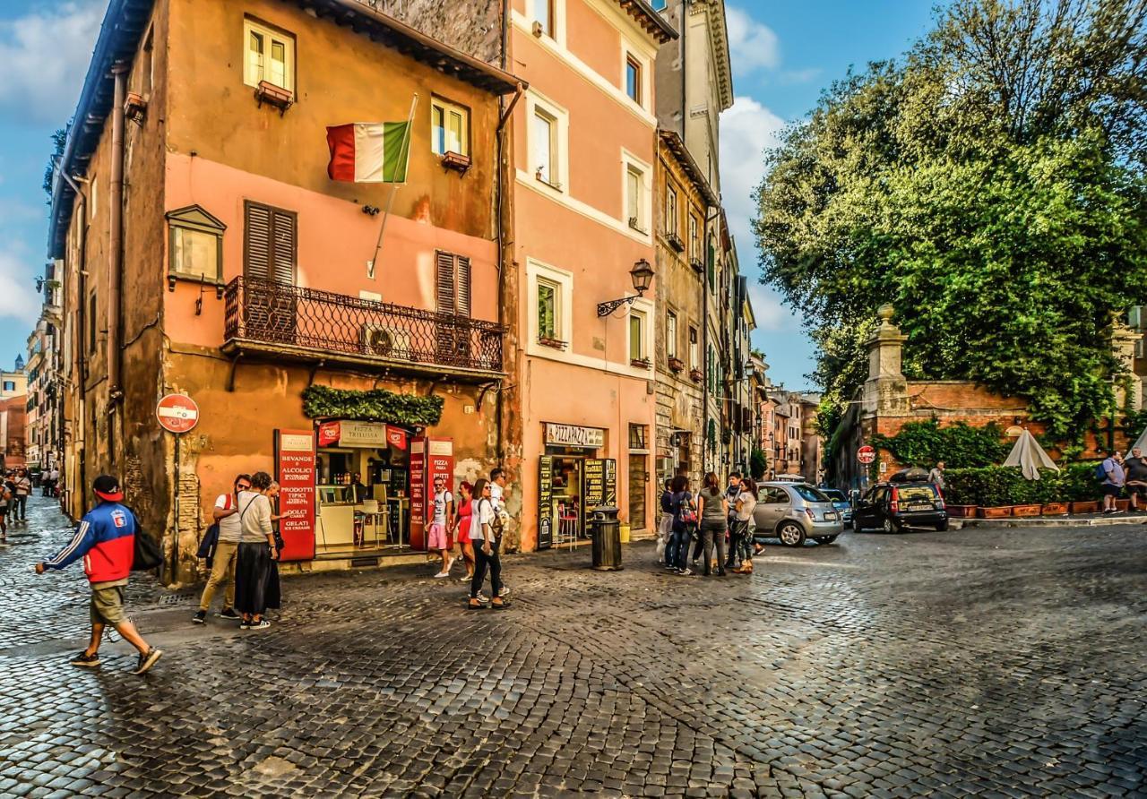 Ferienwohnung Monolocale Con Piscina A Trastevere Rom Exterior foto