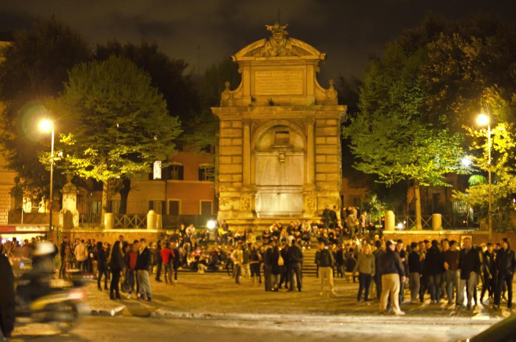 Ferienwohnung Monolocale Con Piscina A Trastevere Rom Zimmer foto