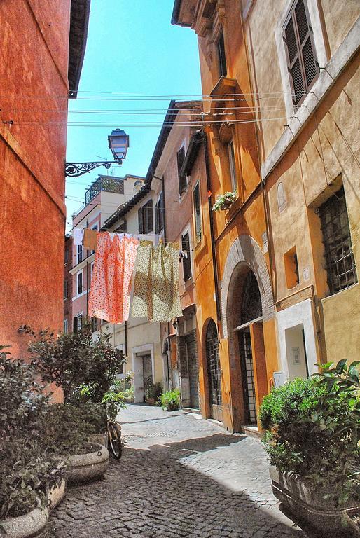 Ferienwohnung Monolocale Con Piscina A Trastevere Rom Exterior foto