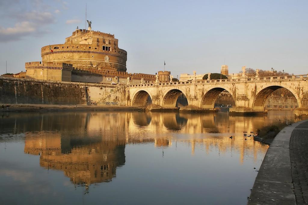 Ferienwohnung Monolocale Con Piscina A Trastevere Rom Exterior foto