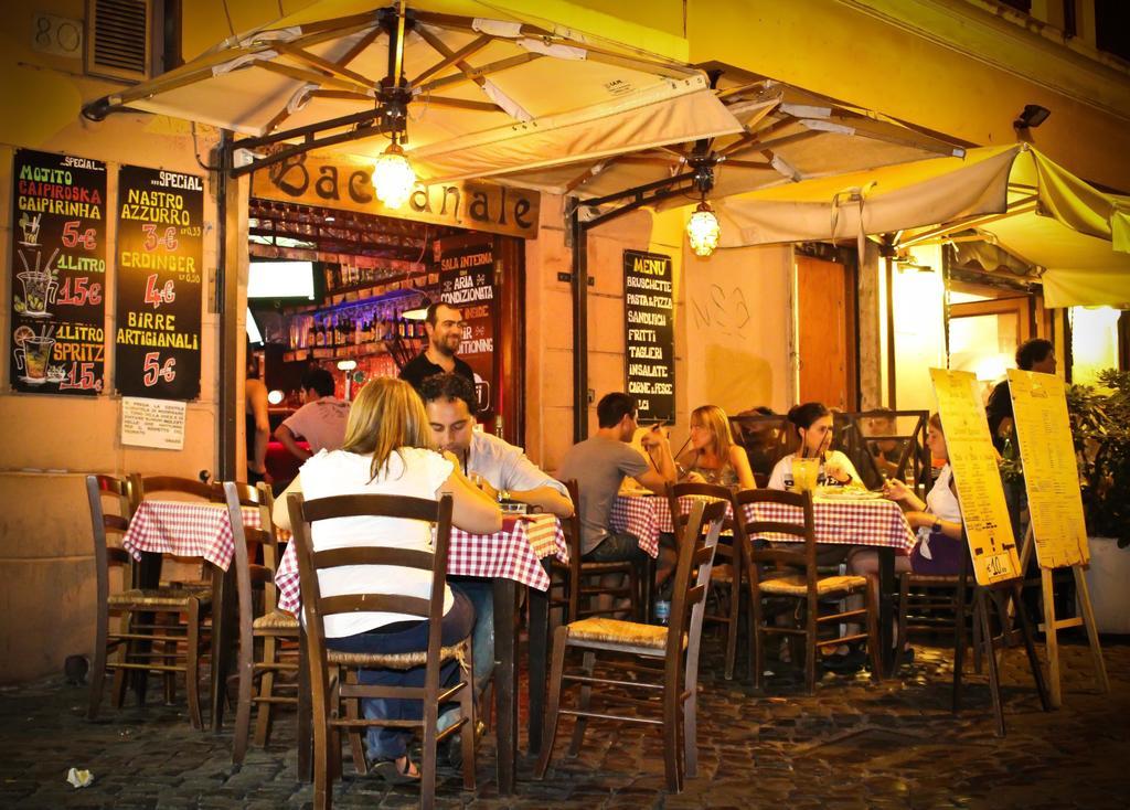 Ferienwohnung Monolocale Con Piscina A Trastevere Rom Exterior foto