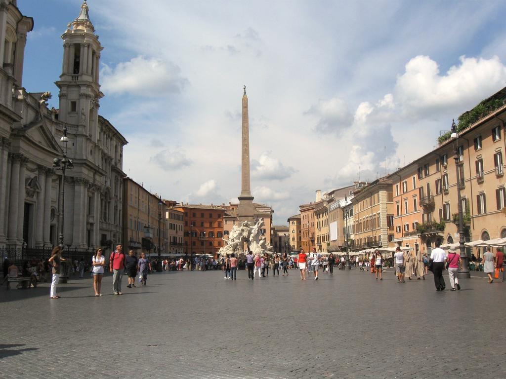 Ferienwohnung Monolocale Con Piscina A Trastevere Rom Exterior foto