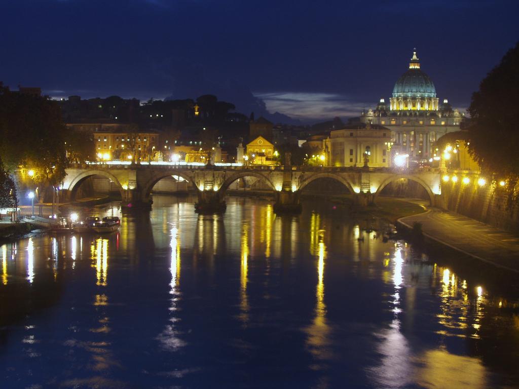 Ferienwohnung Monolocale Con Piscina A Trastevere Rom Exterior foto