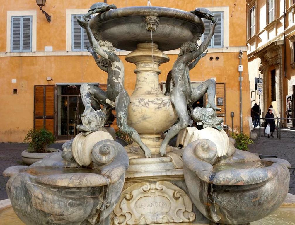 Ferienwohnung Monolocale Con Piscina A Trastevere Rom Exterior foto
