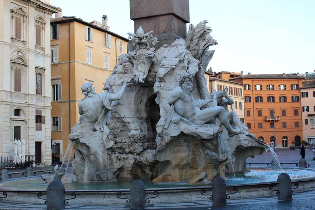 Ferienwohnung Monolocale Con Piscina A Trastevere Rom Exterior foto