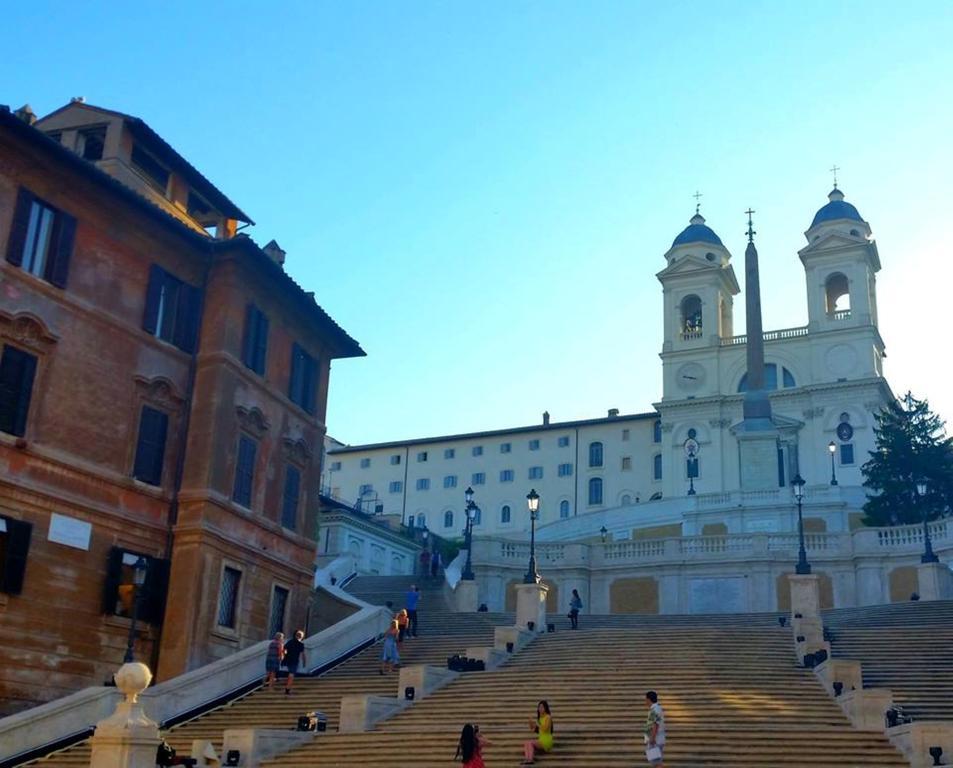 Ferienwohnung Monolocale Con Piscina A Trastevere Rom Exterior foto