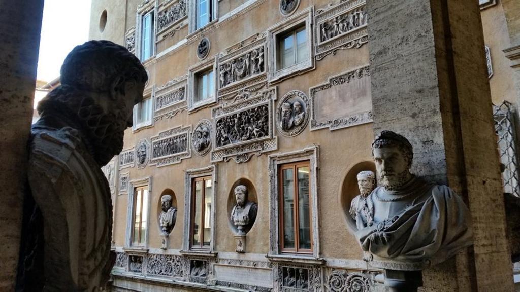 Ferienwohnung Monolocale Con Piscina A Trastevere Rom Exterior foto