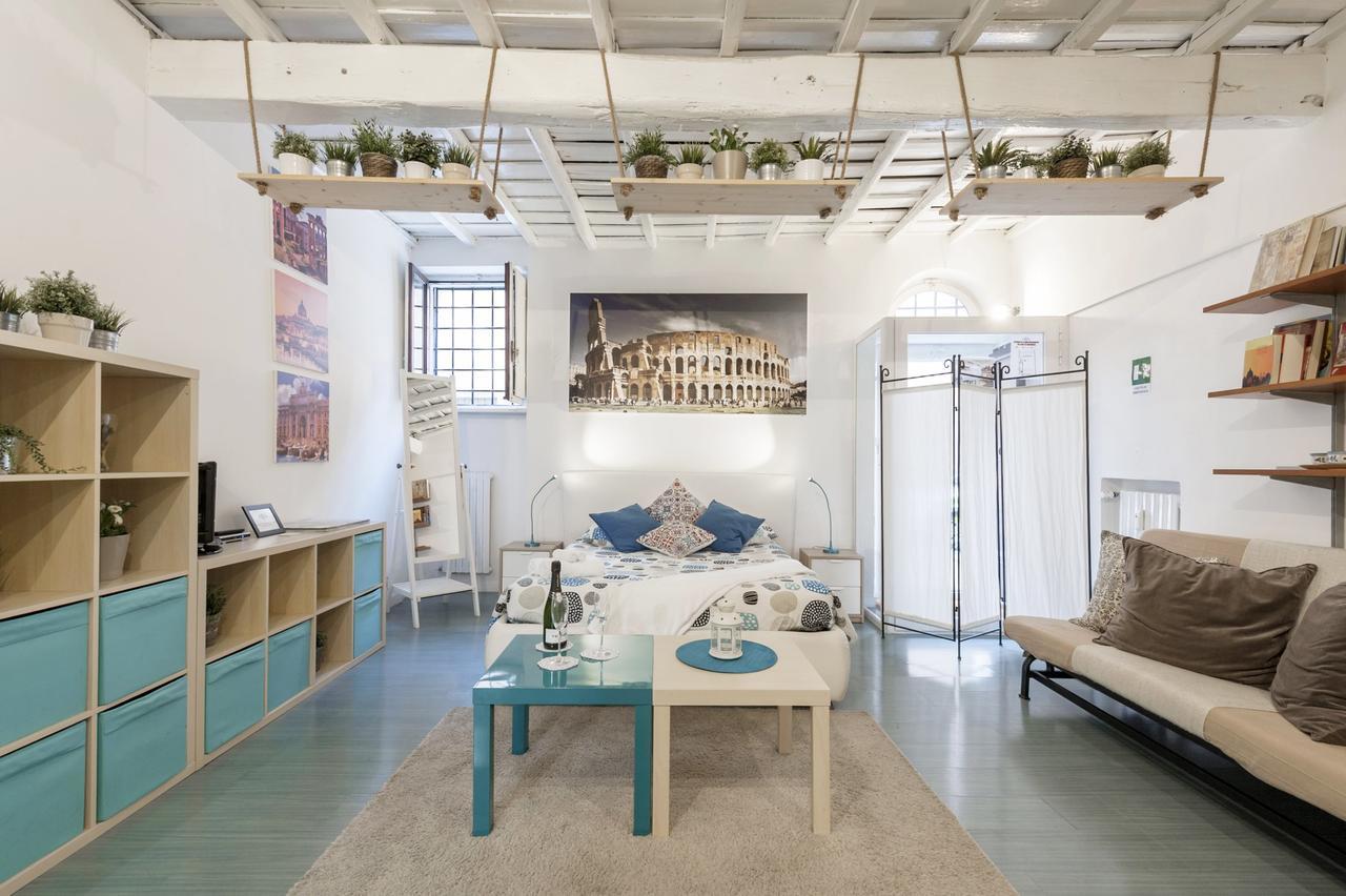 Ferienwohnung Monolocale Con Piscina A Trastevere Rom Exterior foto