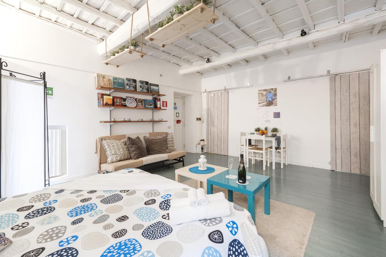 Ferienwohnung Monolocale Con Piscina A Trastevere Rom Exterior foto