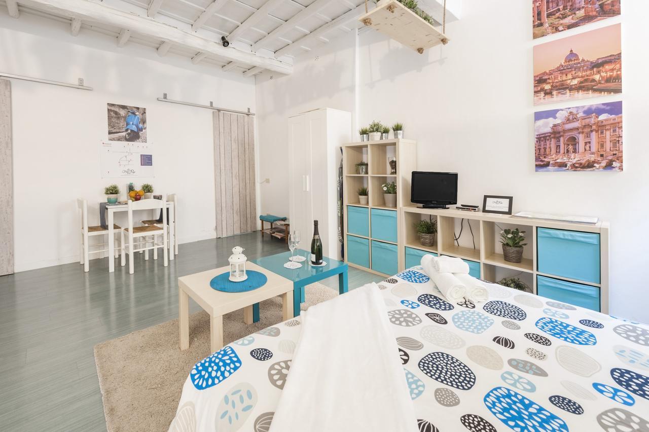 Ferienwohnung Monolocale Con Piscina A Trastevere Rom Exterior foto