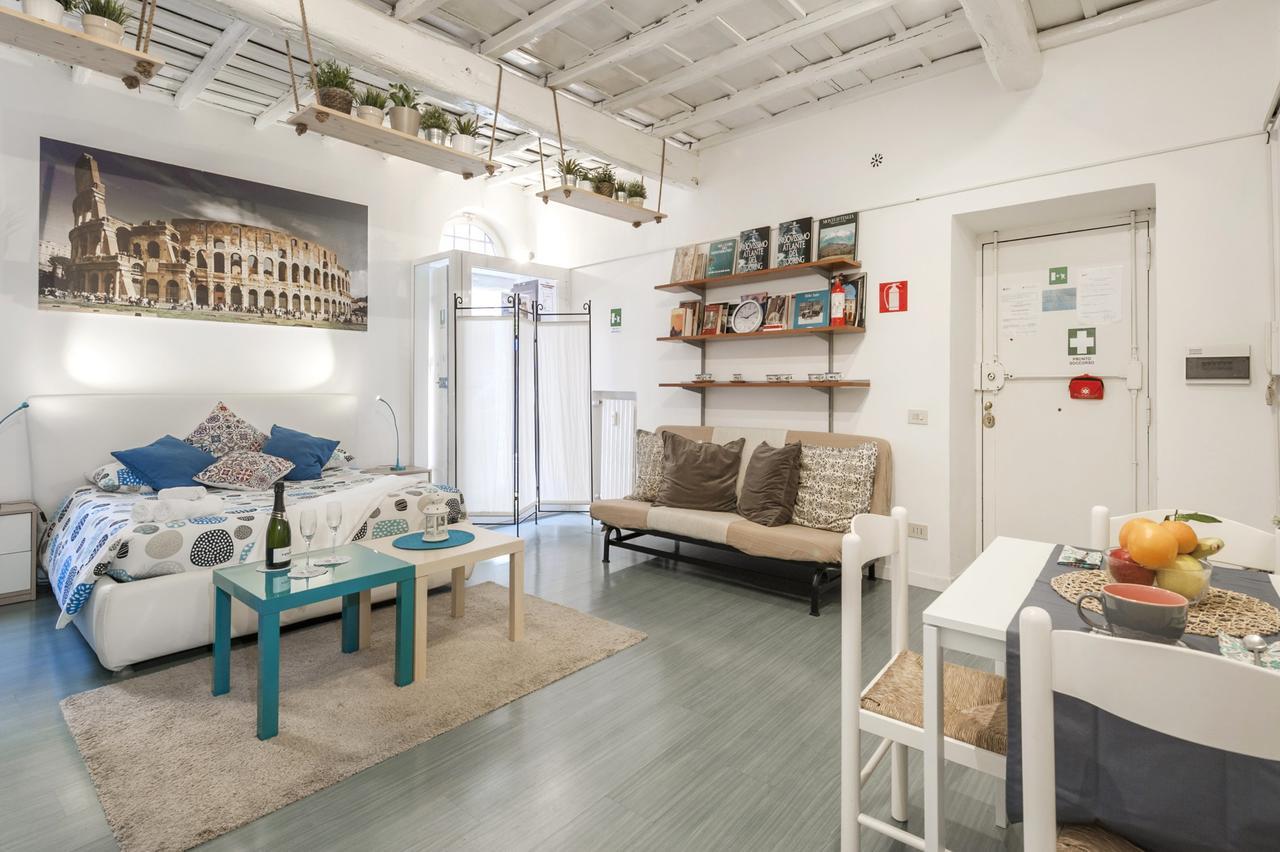Ferienwohnung Monolocale Con Piscina A Trastevere Rom Exterior foto
